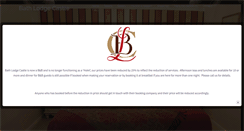 Desktop Screenshot of bathlodgecastle.com