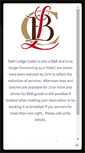 Mobile Screenshot of bathlodgecastle.com